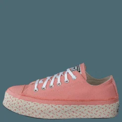 Converse Chuck Taylor All Star Espadril 651-pink Quartz/white/natural Rosa Clearance