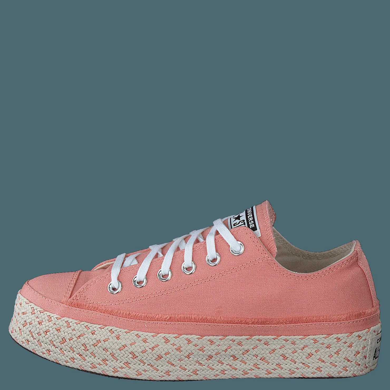 Converse Chuck Taylor All Star Espadril 651-pink Quartz/white/natural Rosa Clearance