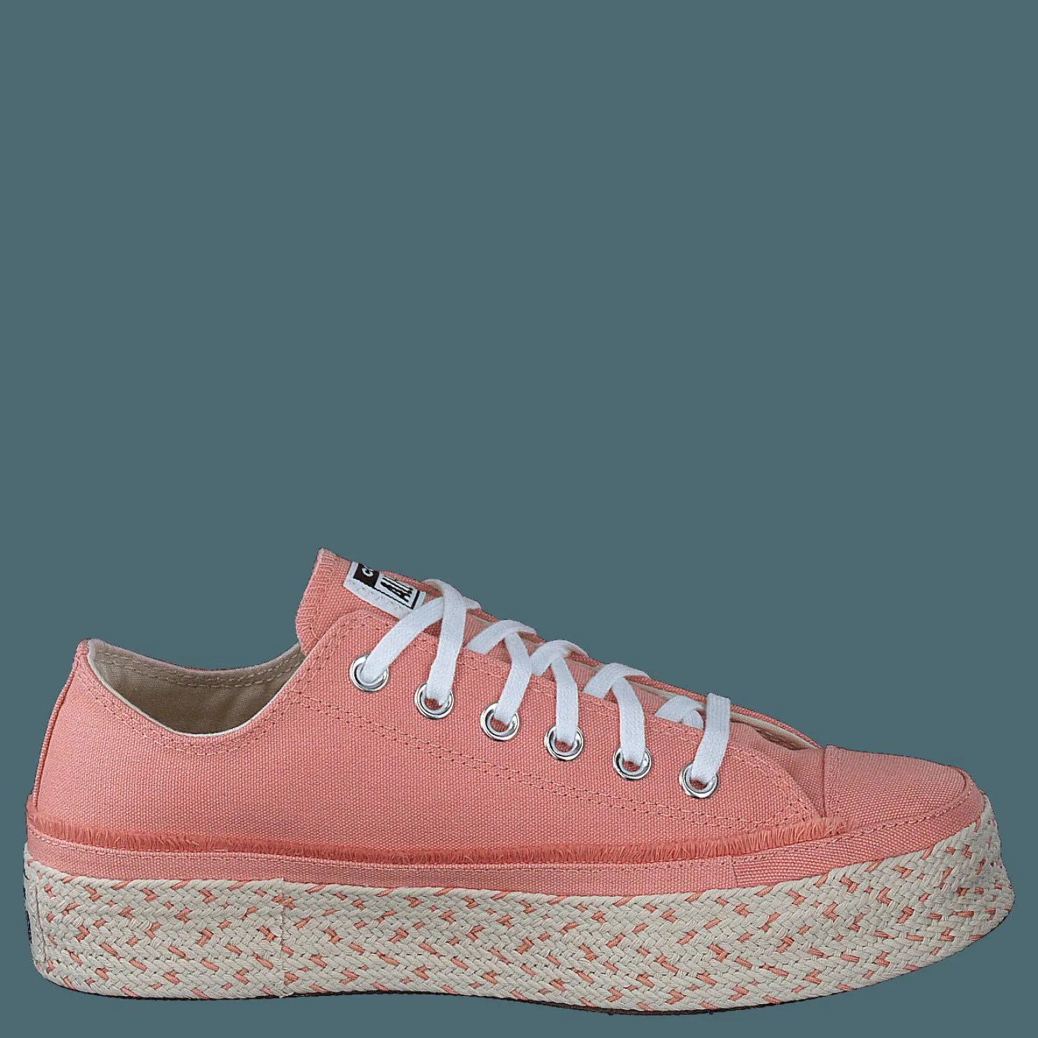 Converse Chuck Taylor All Star Espadril 651-pink Quartz/white/natural Rosa Clearance