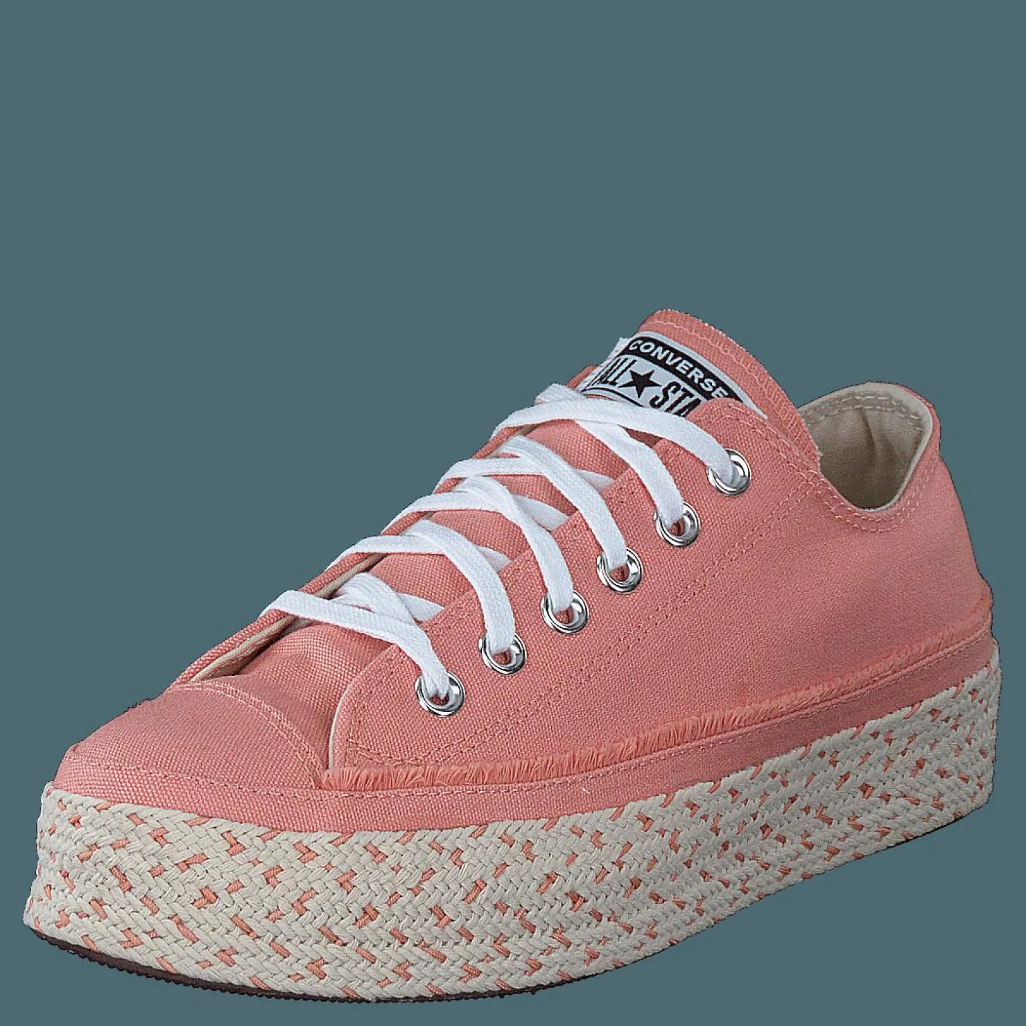 Converse Chuck Taylor All Star Espadril 651-pink Quartz/white/natural Rosa Clearance