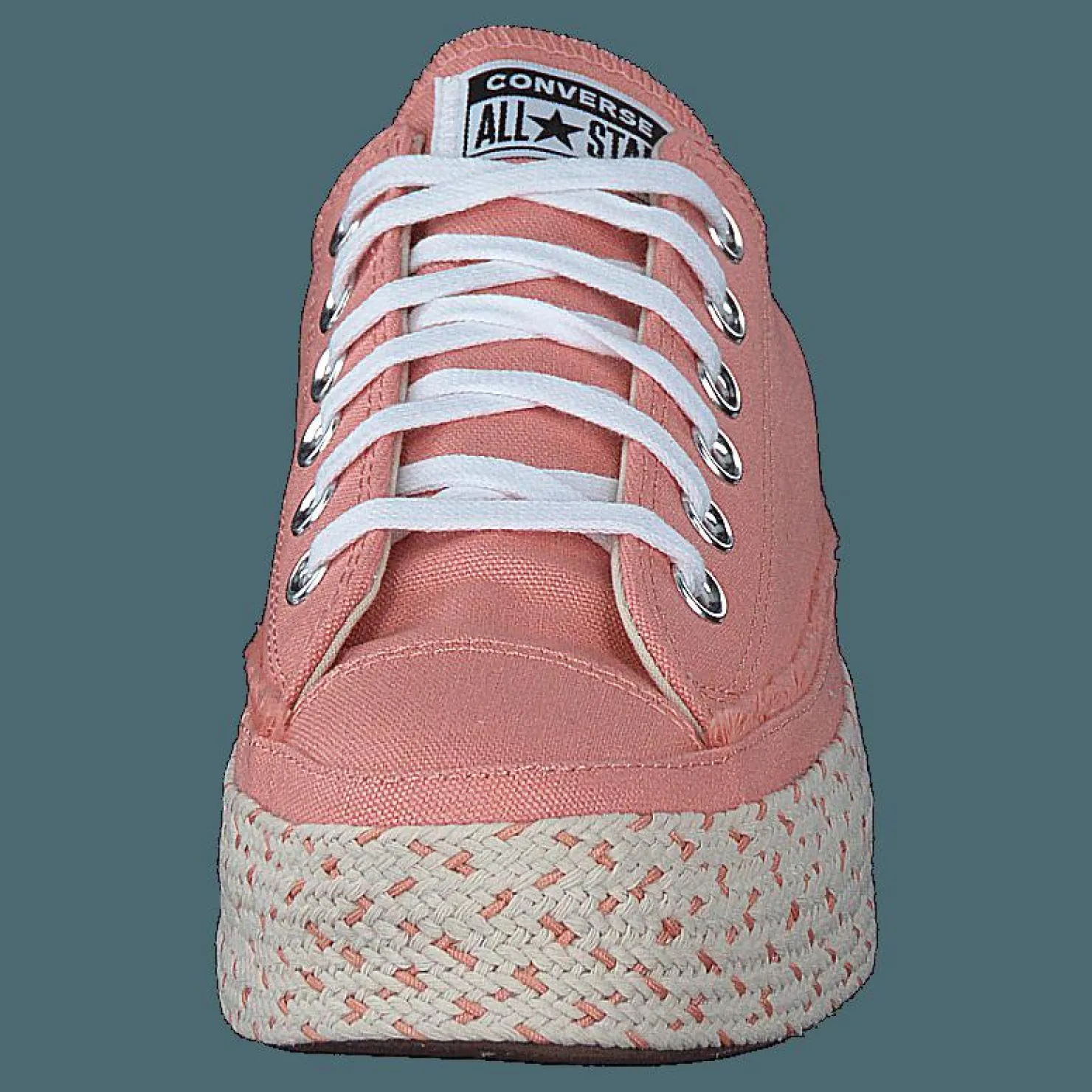 Converse Chuck Taylor All Star Espadril 651-pink Quartz/white/natural Rosa Clearance
