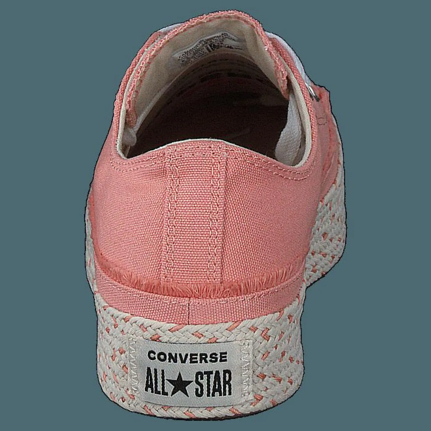 Converse Chuck Taylor All Star Espadril 651-pink Quartz/white/natural Rosa Clearance