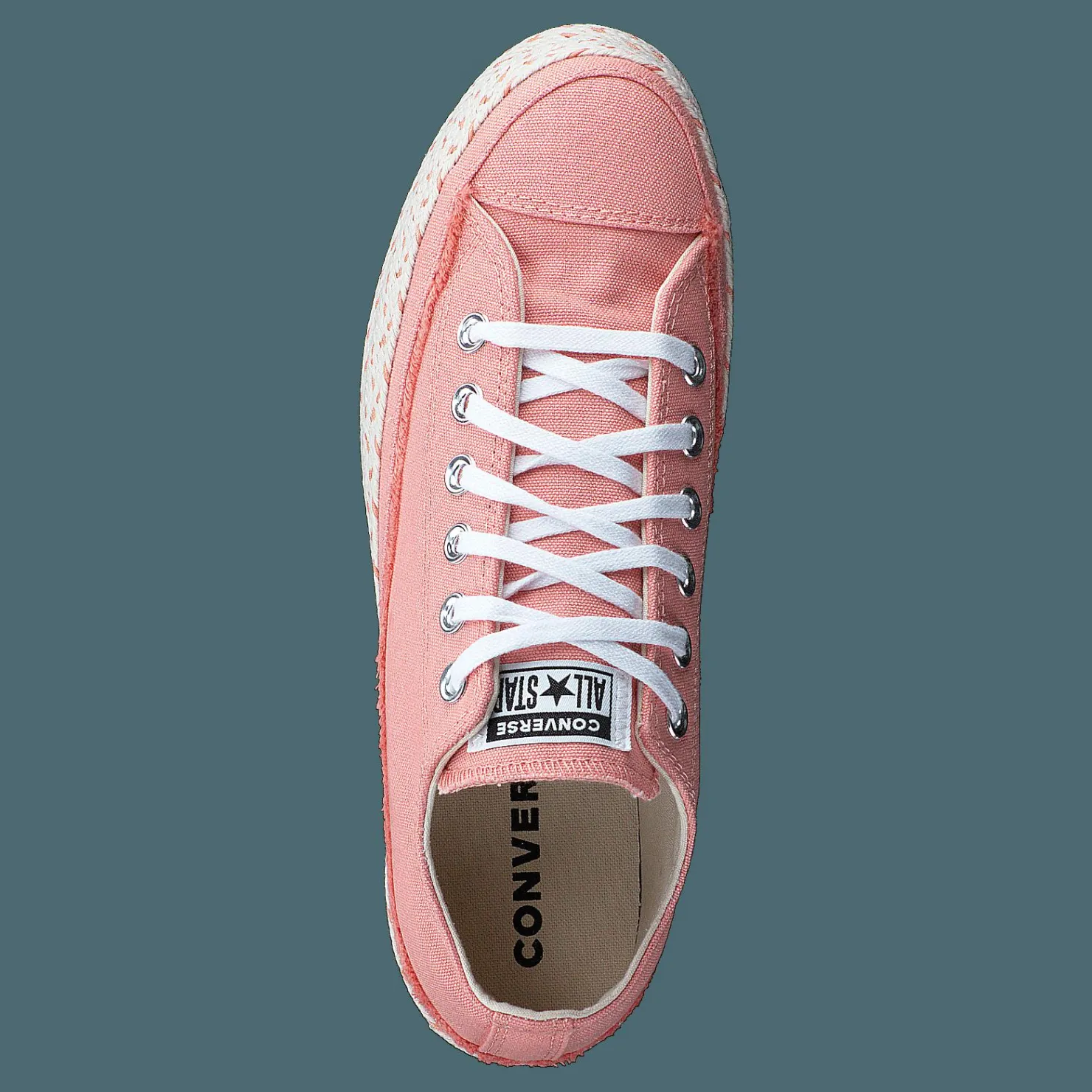 Converse Chuck Taylor All Star Espadril 651-pink Quartz/white/natural Rosa Clearance