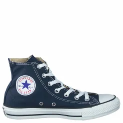 Converse Chuck Taylor All Star Hi Navy Blå Best