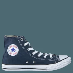 Converse Chuck Taylor All Star Hi Kids Navy Blå Sale