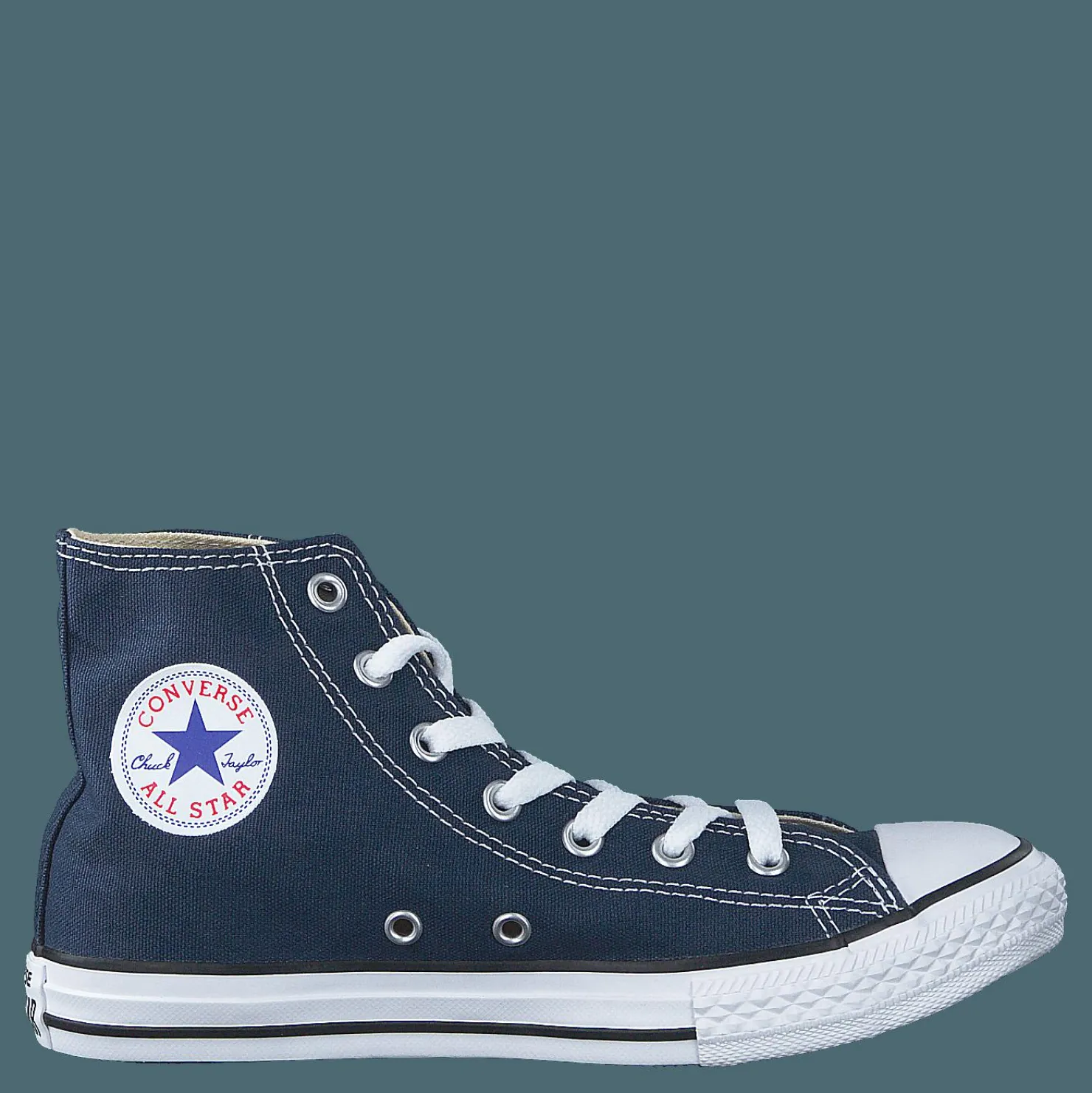 Converse Chuck Taylor All Star Hi Kids Navy Blå Sale