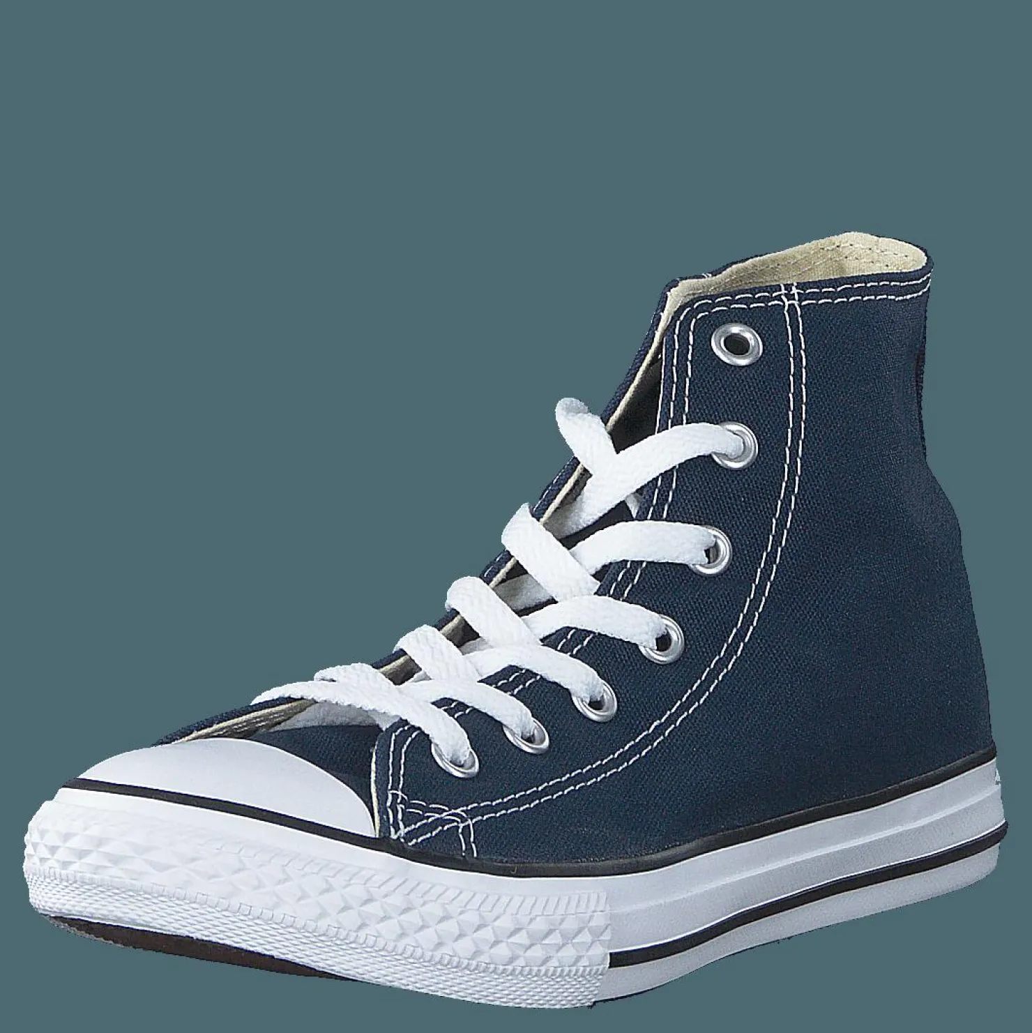 Converse Chuck Taylor All Star Hi Kids Navy Blå Sale