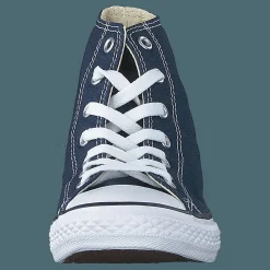 Converse Chuck Taylor All Star Hi Kids Navy Blå Sale