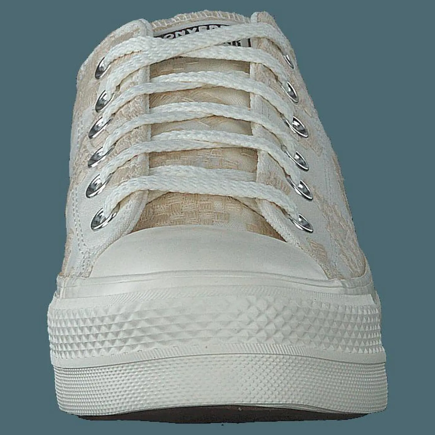 Converse Chuck Taylor All Star Lift 103-vintage White/egret/egret Beige Clearance