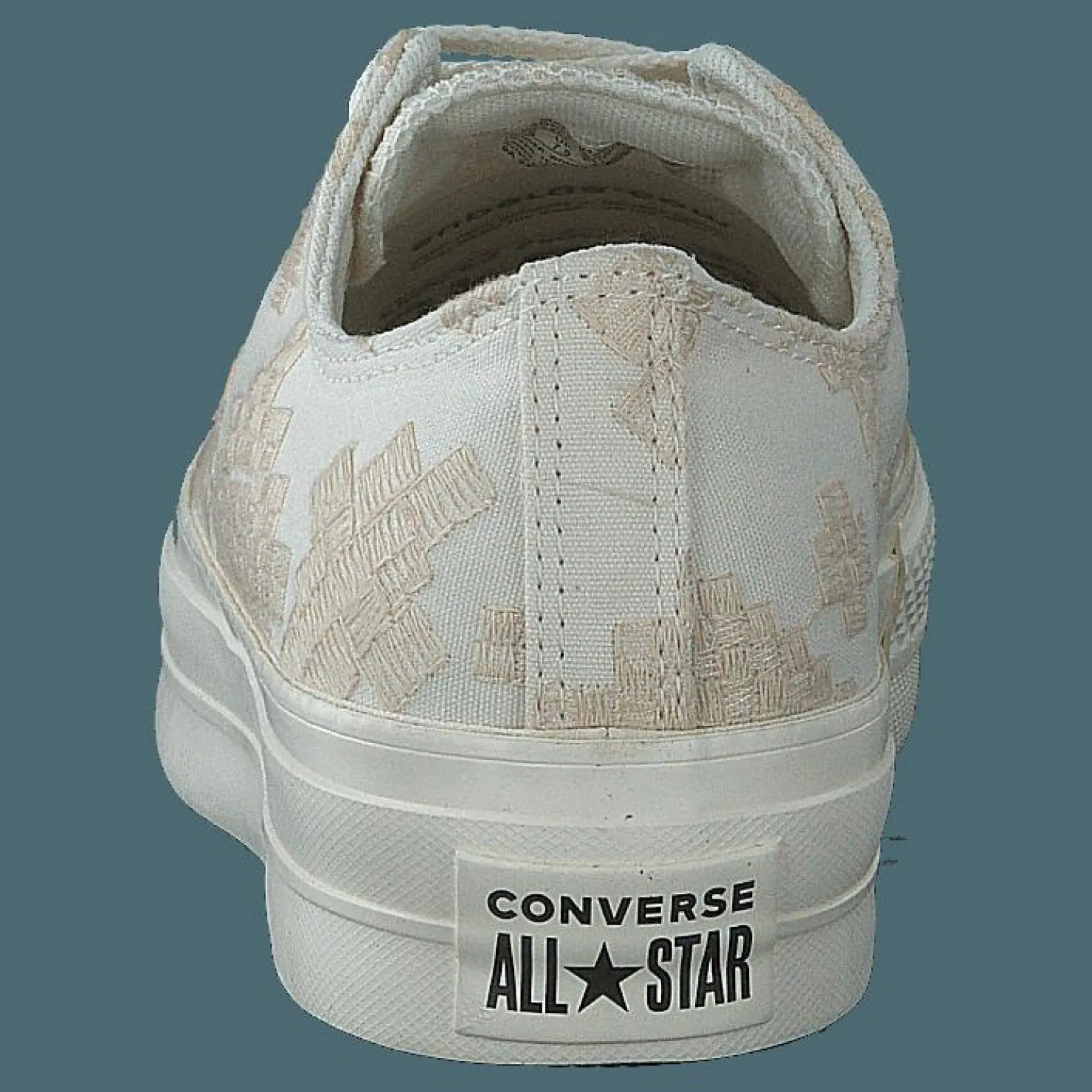 Converse Chuck Taylor All Star Lift 103-vintage White/egret/egret Beige Clearance