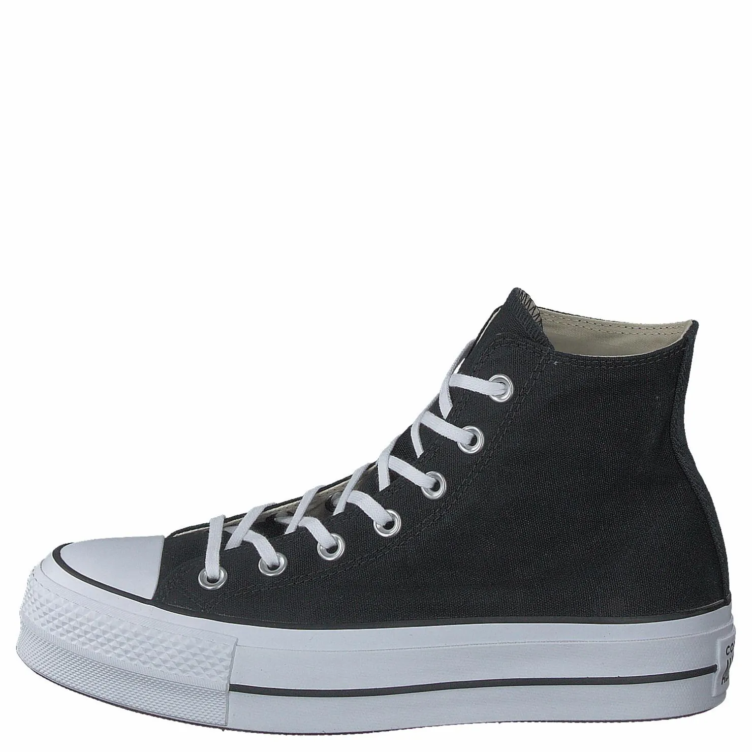 Converse Chuck Taylor All Star Lift Black/white/white Svart Hot