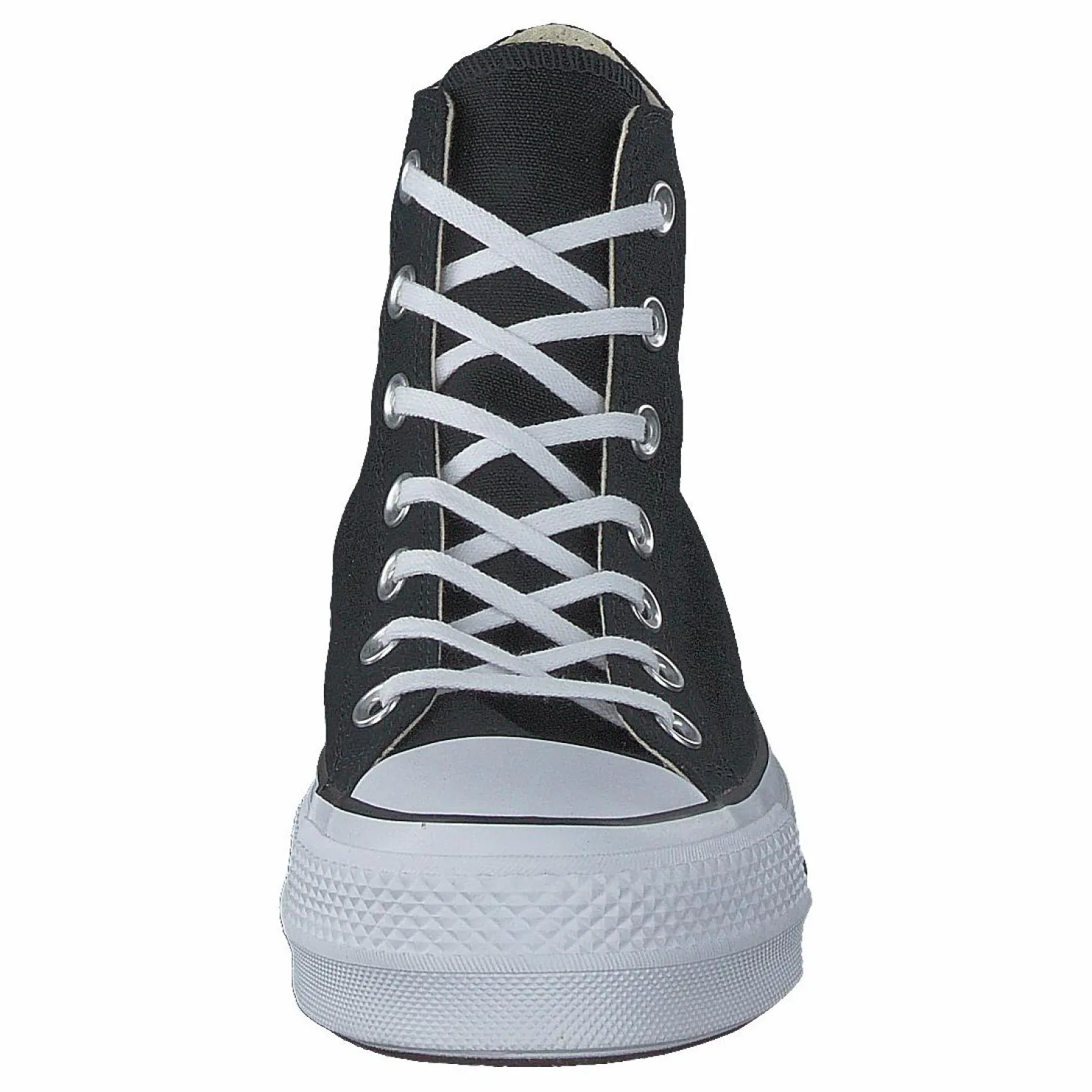 Converse Chuck Taylor All Star Lift Black/white/white Svart Hot