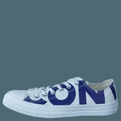Converse Chuck Taylor All Star Natural/blue/egret Blå New