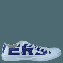 Converse Chuck Taylor All Star Natural/blue/egret Blå New