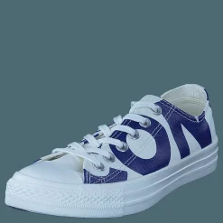 Converse Chuck Taylor All Star Natural/blue/egret Blå New