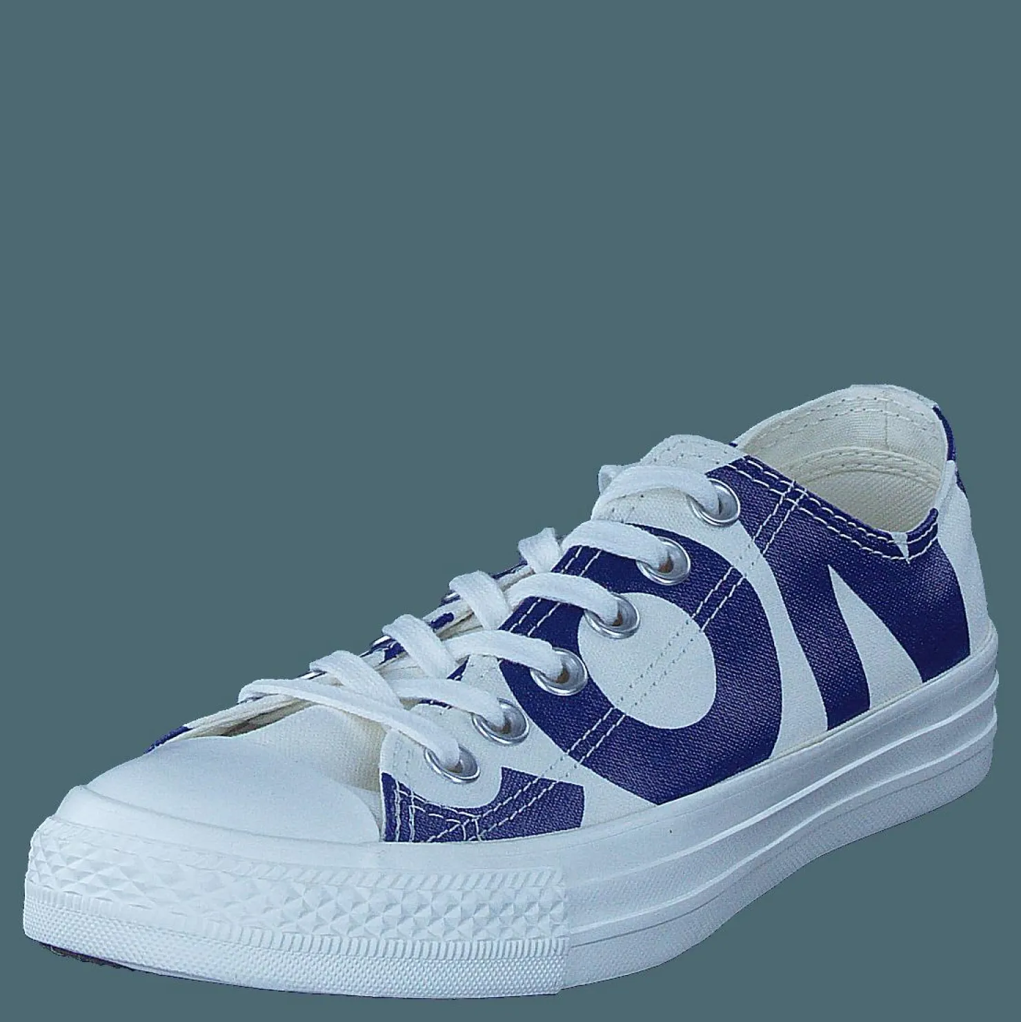 Converse Chuck Taylor All Star Natural/blue/egret Blå New