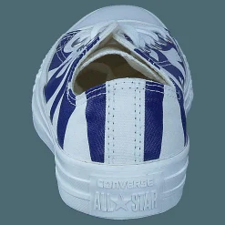 Converse Chuck Taylor All Star Natural/blue/egret Blå New