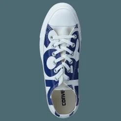 Converse Chuck Taylor All Star Natural/blue/egret Blå New