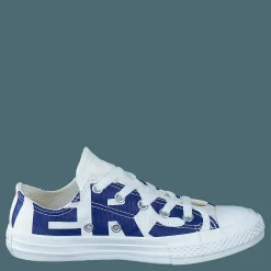 Converse Chuck Taylor All Star Natural/blue/egret Vit Outlet