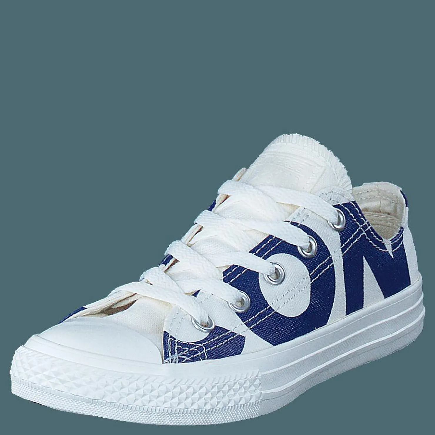 Converse Chuck Taylor All Star Natural/blue/egret Vit Outlet