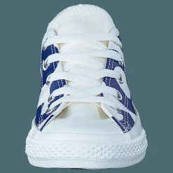 Converse Chuck Taylor All Star Natural/blue/egret Vit Outlet