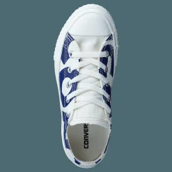 Converse Chuck Taylor All Star Natural/blue/egret Vit Outlet