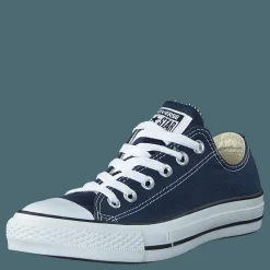 Converse Chuck Taylor All Star Ox Canvas Navy Blå New