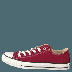 Converse Chuck Taylor All Star Ox Canvas Maroon Röd Sale