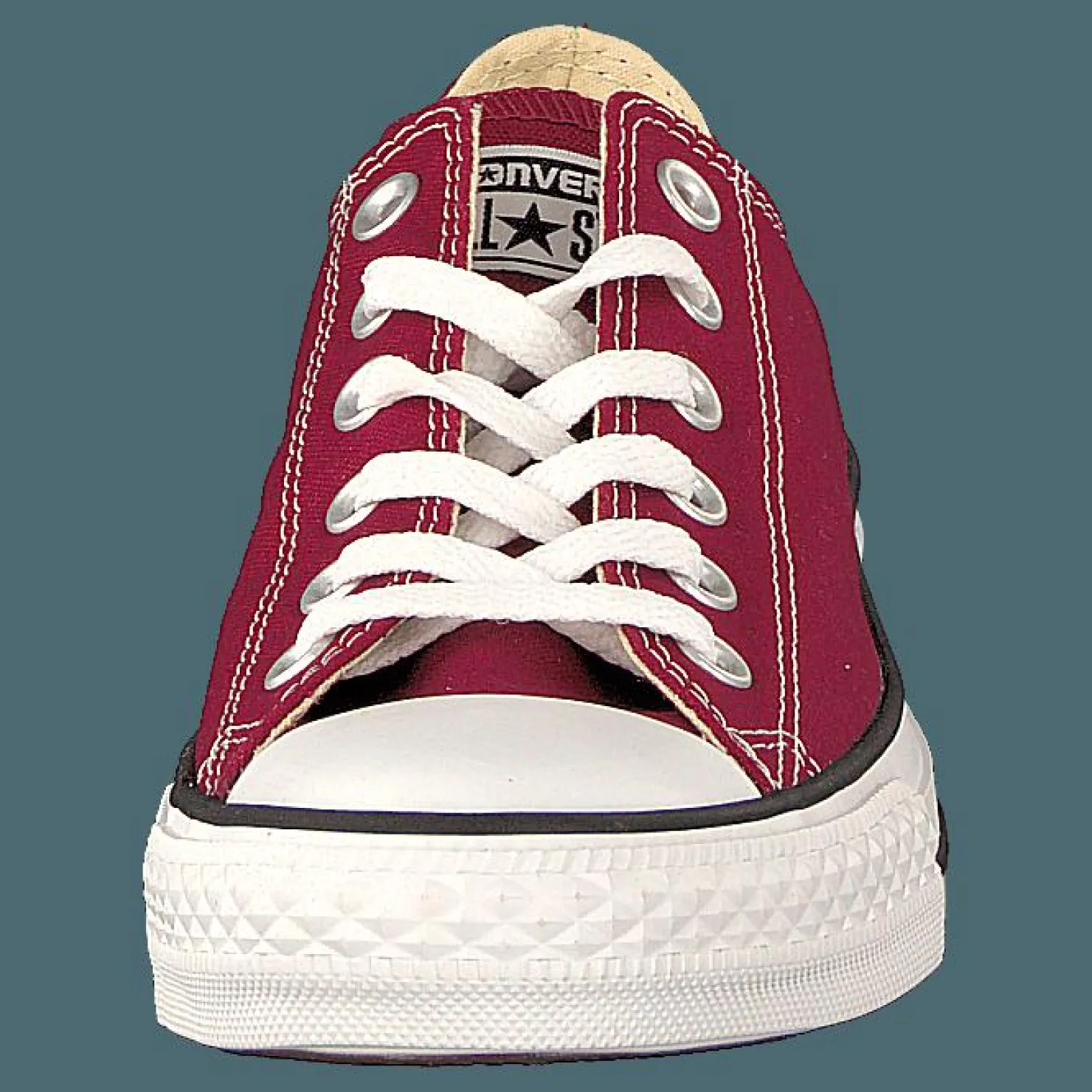 Converse Chuck Taylor All Star Ox Canvas Maroon Röd Sale