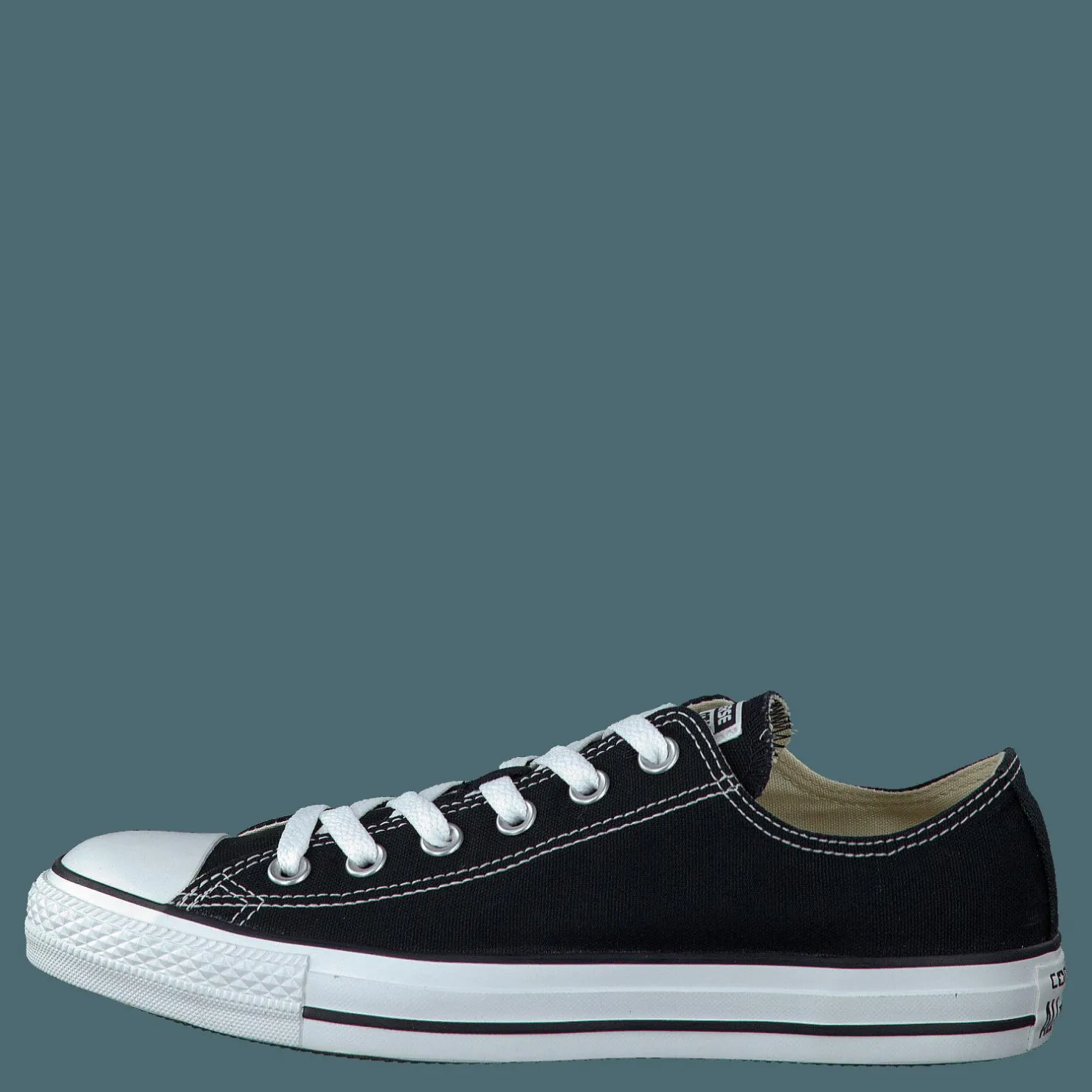 Converse Chuck Taylor All Star Ox Canvas Black Svart Best