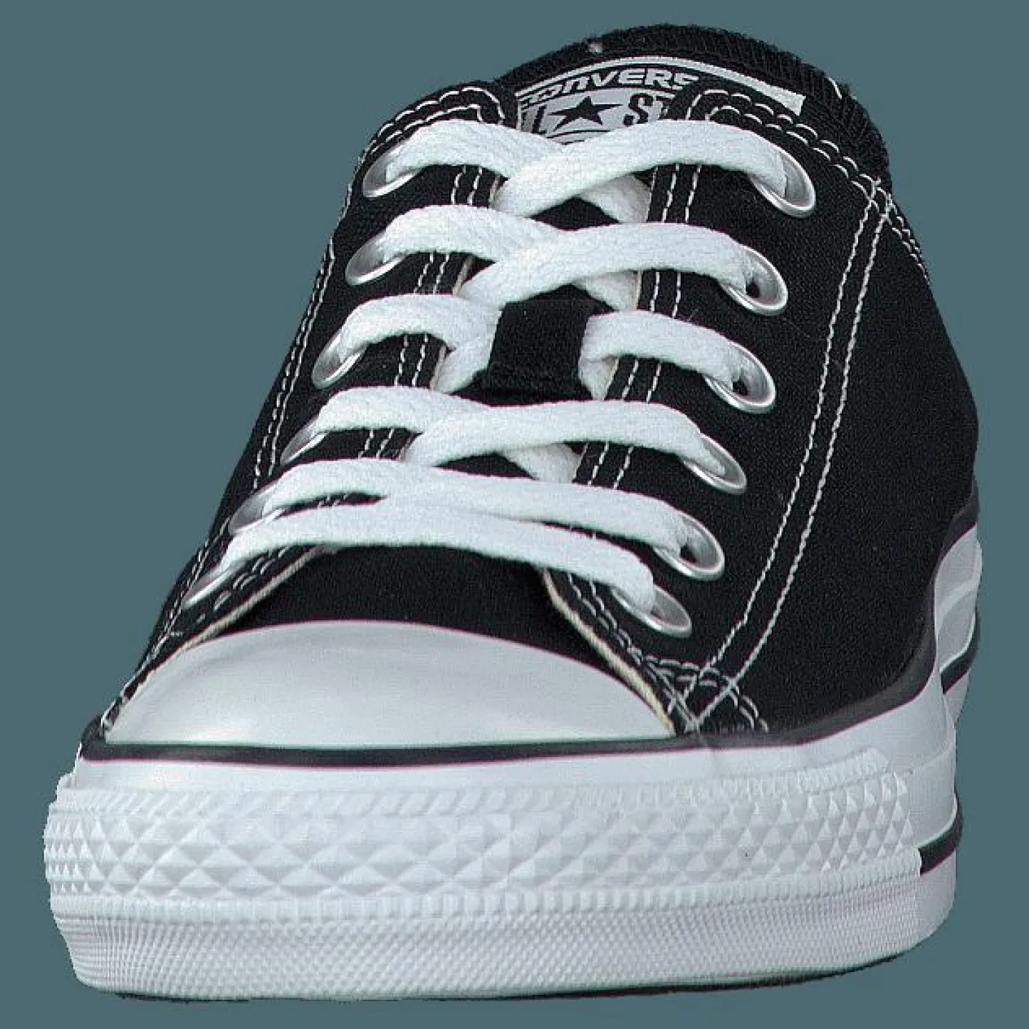 Converse Chuck Taylor All Star Ox Canvas Black Svart Best