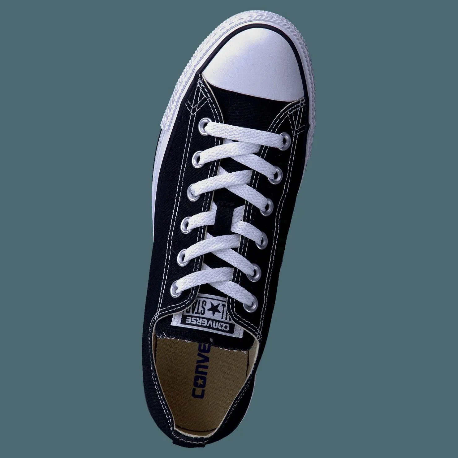 Converse Chuck Taylor All Star Ox Canvas Black Svart Best