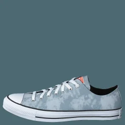 Converse Chuck Taylor All Star Ox White/black/white/grey Blå Best