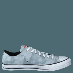 Converse Chuck Taylor All Star Ox White/black/white/grey Blå Best