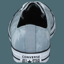 Converse Chuck Taylor All Star Ox White/black/white/grey Blå Best