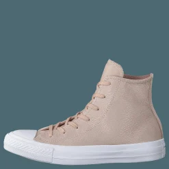 Converse Chuck Taylor All Star Particle Beige/silver/white Silver och Brun Outlet
