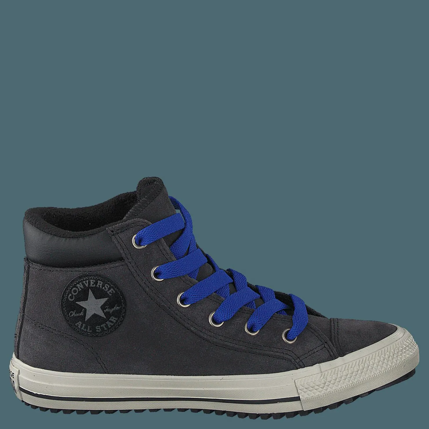 Converse Chuck Taylor All Star Pc Boot Almost Black Svart New