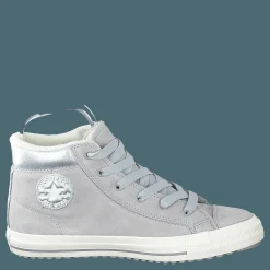 Converse Chuck Taylor All Star Pc Boot Ash Grey/pure Silver/egret Silver och Grå