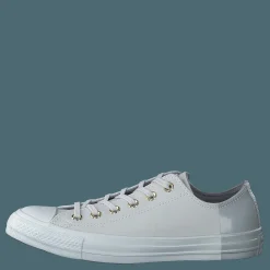 Converse Chuck Taylor All Star Pure Platinum/wolf Grey Guld och Grå Online