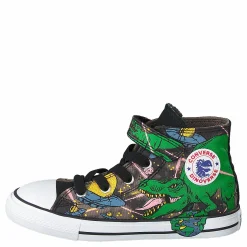 Converse Chuck Taylor All Star 1v Inter Taupe Blå och Svart Outlet