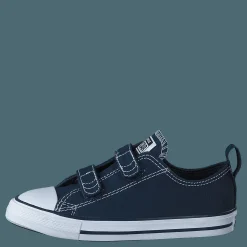 Converse Chuck Taylor All Star 2v Navy/white Blå Sale