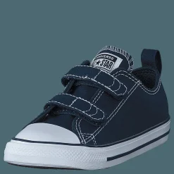 Converse Chuck Taylor All Star 2v Navy/white Blå Sale