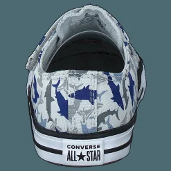 Converse Chuck Taylor All Star 1v Shark Photon Dust/rush Blue/white Blå