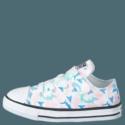 Converse Chuck Taylor All Star 1v Shark White/fresh Mint/black Vit New