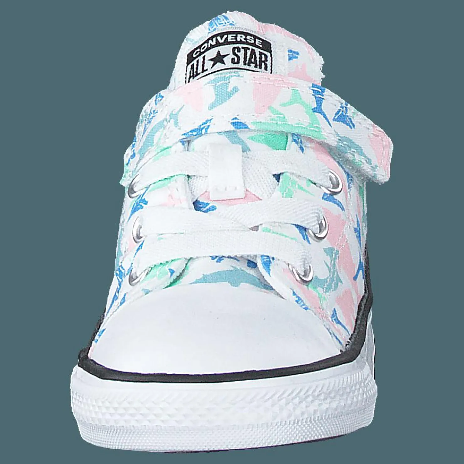 Converse Chuck Taylor All Star 1v Shark White/fresh Mint/black Vit New
