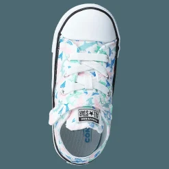 Converse Chuck Taylor All Star 1v Shark White/fresh Mint/black Vit New