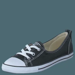 Converse Chuck Taylor Ballet Lace Black Svart Outlet
