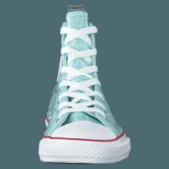 Converse Chuck Taylor Hi Sparkle Teal Tint Grå Discount