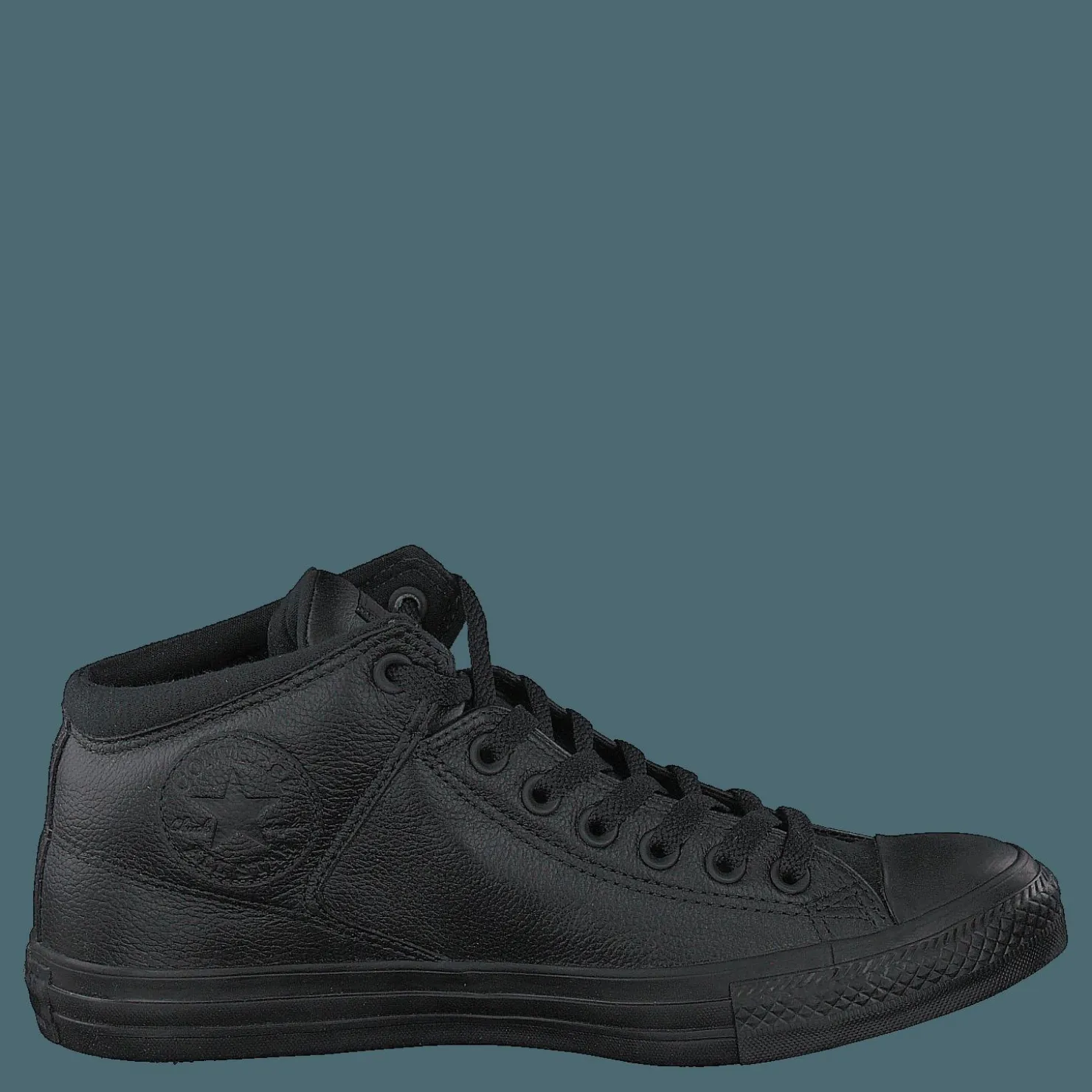 Converse Chuck Taylor High Street Black Monochrome Svart Clearance