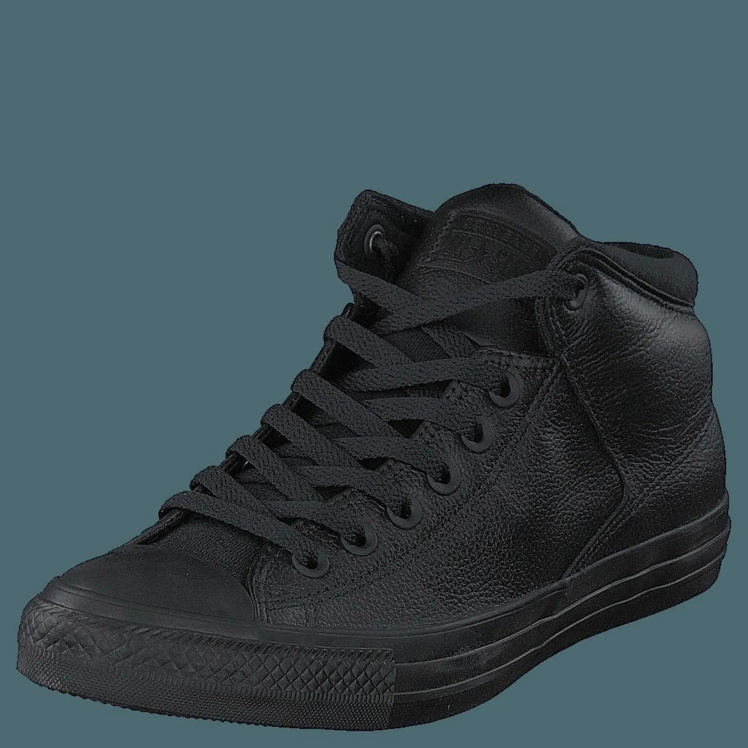 Converse Chuck Taylor High Street Black Monochrome Svart Clearance